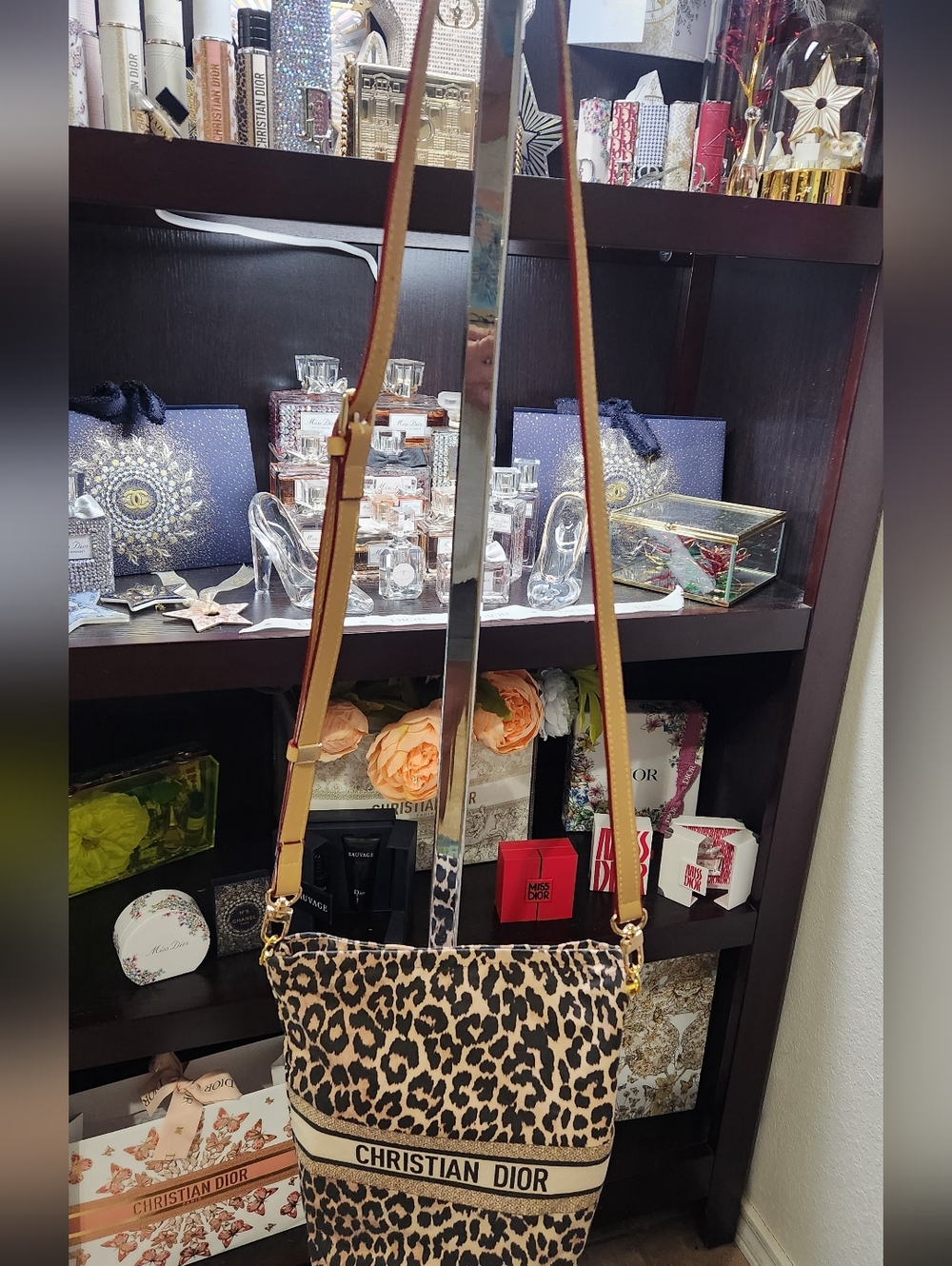 Dior Leopard Print Shoulder - Picture 2 of 16